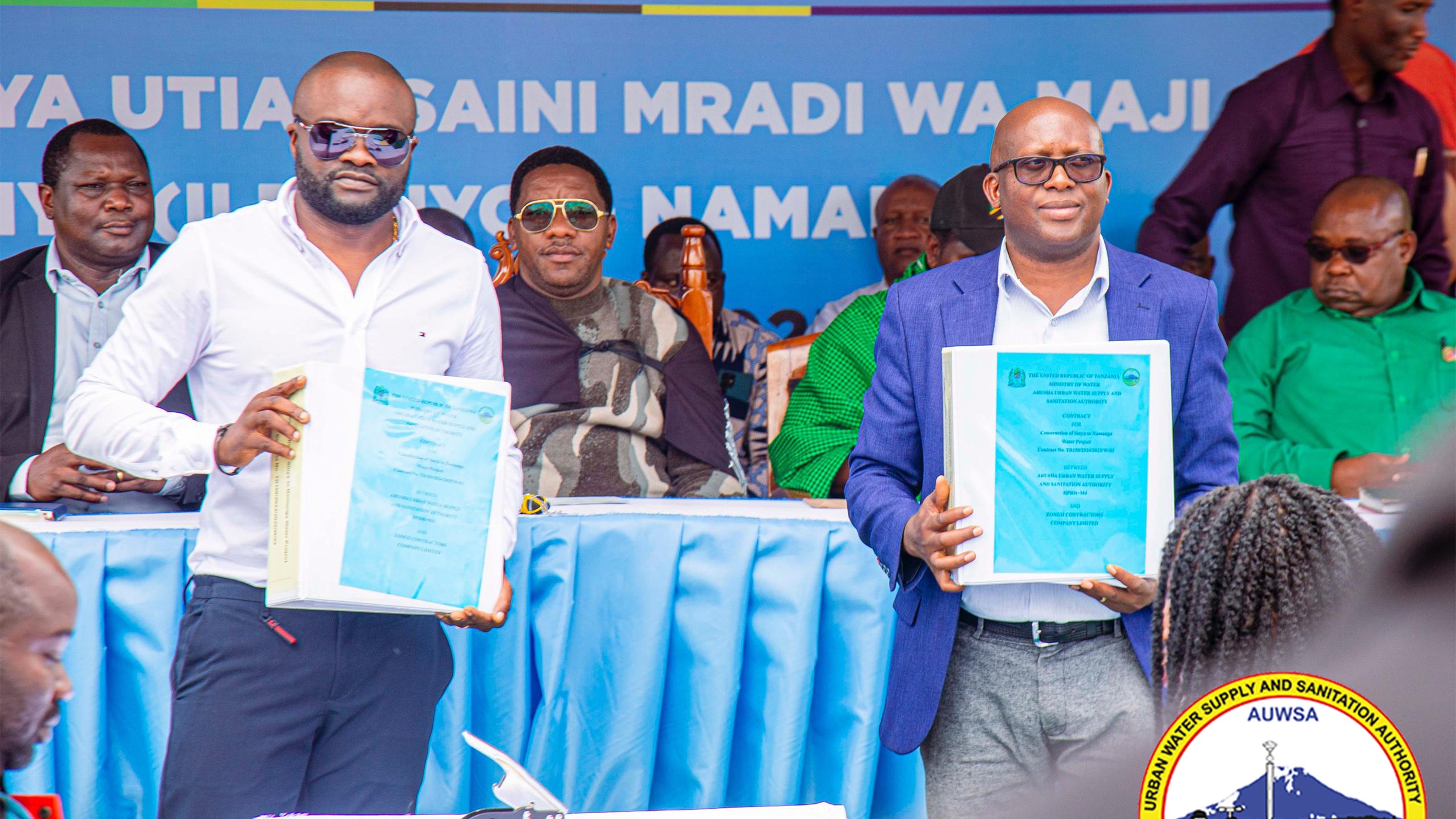 RAIS SAMIA ATOA BILIONI 13.5 KUTEKELEZA MRADI WA MAJI SAFI SINYA - NAMANGA