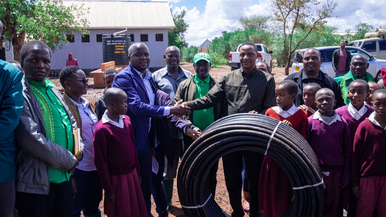 Mbunge  wa  Arumeru  aishukuru  Serikali  kwa  kupeleka maji  Mlangalini.